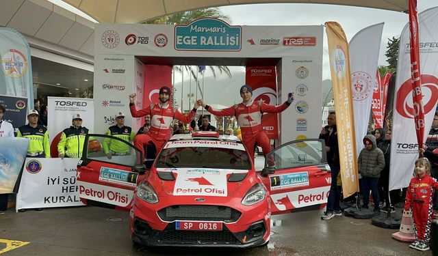 Marmaris'te Ralli Heyecanı Sonlandı