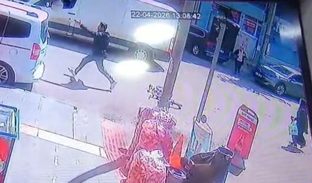 Otomobilin altında 10 metre sürüklendi