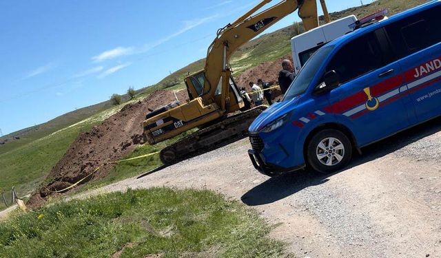 Polatlı'da yol çalışmasında insan kemikleri bulundu