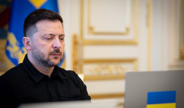 Rusya tarafından el konulan gemiye Zelenskiy'den tepki!