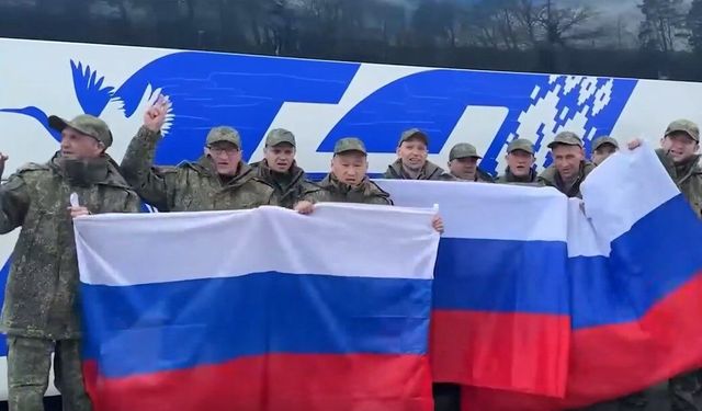 Rusya ve Ukrayna arasında esir takası