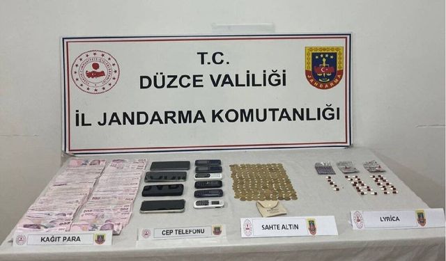 Sahte Altınla Vurgun Yaptılar