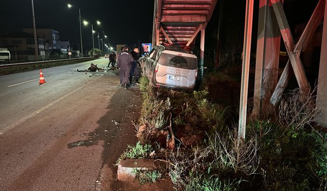 Samsun'da Belediye Meclis Üyesi, Kazada Öldü