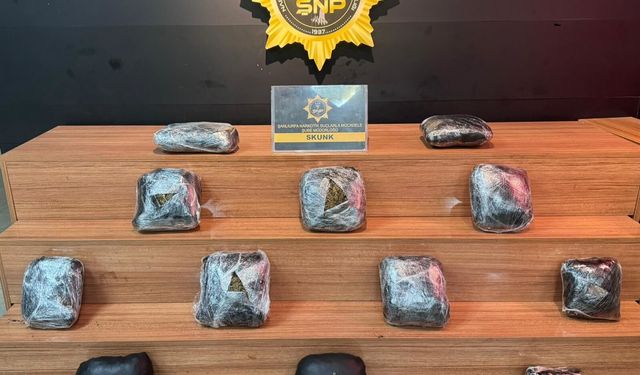 Şanlıurfa'da uyuşturucu operasyonu