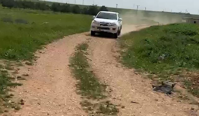 Suriye Sınırında, İnsan Kaçakçılarıyla Kovalamaca Anı