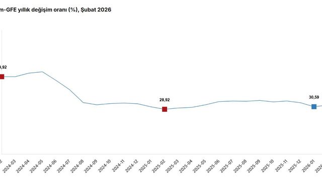 Tarımsal girdi fiyatlarında yıllık artış yüzde 31’i aştı
