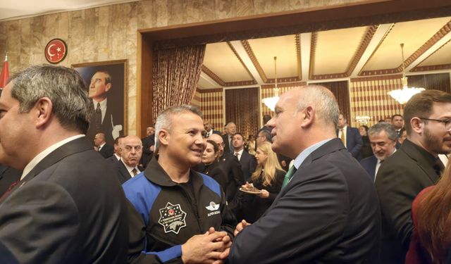 TBMM'de '23 Nisan' Resepsiyonu Düzenlendi