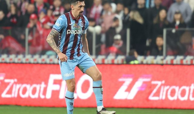Trabzonspor Stefan Savic'in sağlık durumunu açıkladı