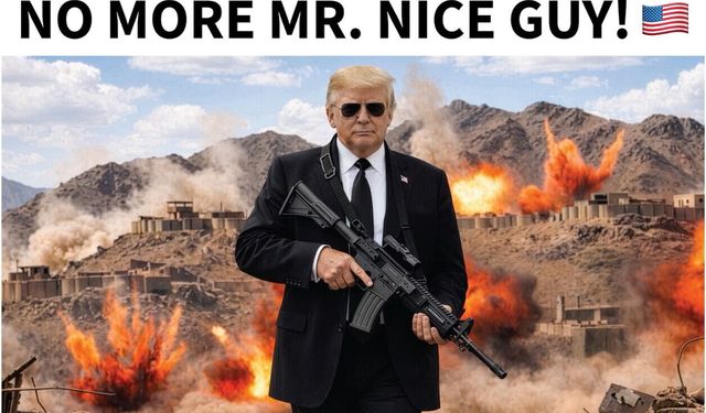Trump'tan İran'a silahlı mesaj
