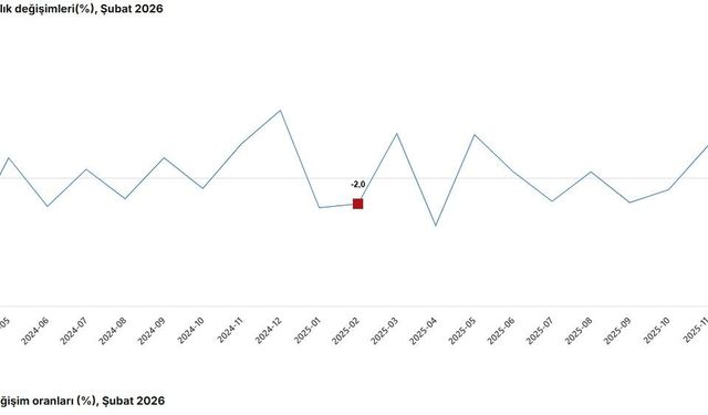 TÜİK açıkladı: "Sanayi üretimi şubatta arttı"