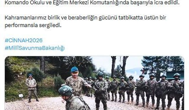 Türkiye ve Pakistan'dan ortak tatbikat