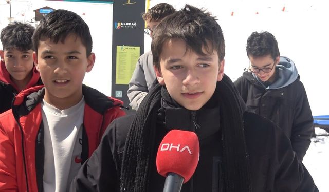 Uludağ’da şaşırtan tablo: 1,5 metre kar var, oteller boş!