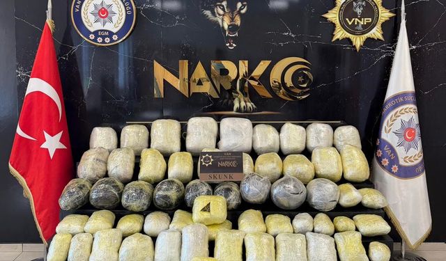 Van'da 74 kilo uyuşturucu ele geçirildi