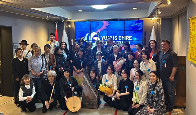 Yunus Emre Enstitüsü Tokyo'da Türk sanatını tanıttı