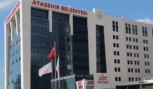 Ataşehir Belediyesi'nde yönetim CHP'de kaldı!