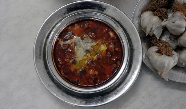 Çubuk Kelle Paça Çorbası Tescil Bekliyor