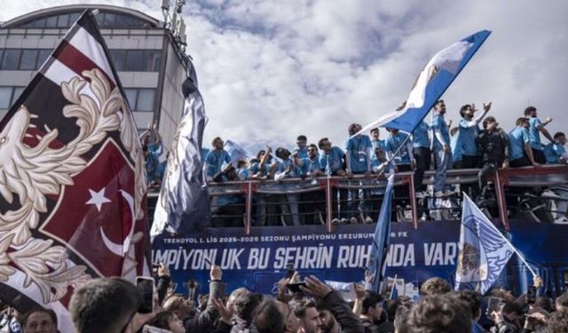 Erzurumspor Kupasını Aldı