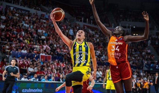 Kadınlar Euroleague'i Fenerbahçe Kazandı!