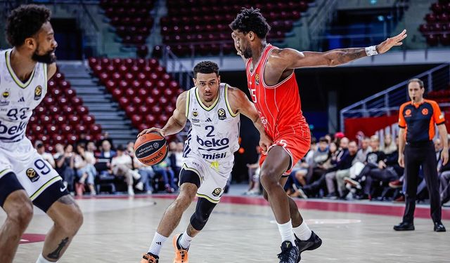 Fenerbahçe Beko’dan Deplasmanda Ağır Kayıp! Hapoel Tel Aviv Farklı Kazandı