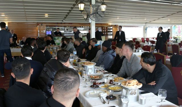 Gençlerbirliği'nden Başakşehir maçı öncesinde moral yemeği