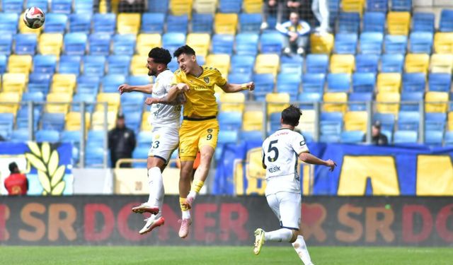 Ankaragücü, Bucaspor 1928’i Tek Golle Geçti: 3 Puan Atakan Güner’den