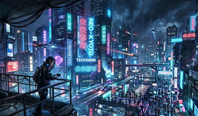 Şirketlerin Ele Geçirdiği Evren: Cyberpunk Nedir?