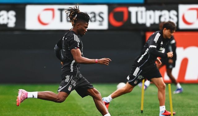 Beşiktaş'ta O İsim Kadroya Alınmadı