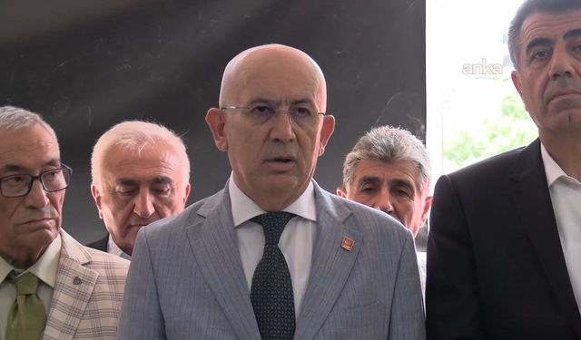 CHP Ankara İl Başkanı Ümit Erkol Tutuklandı
