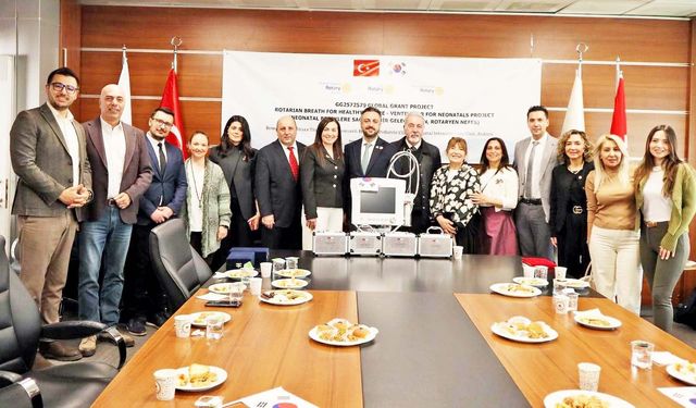 Ankara’da “yenidoğanlar” için uluslararası hamle
