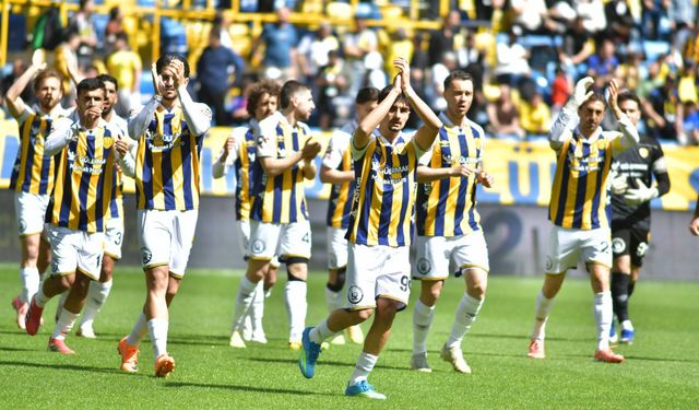 Ankaragücü Play-off'un Kapısından Döndü