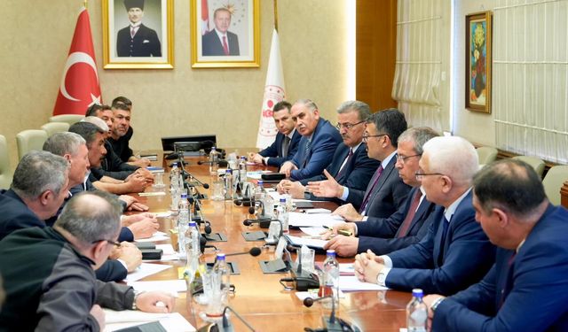 İçişleri Bakanlığı'ndan Madencilerin Eylemi İçin Açıklama