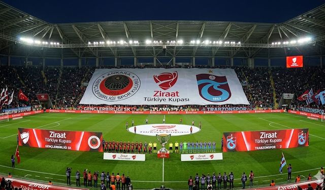 Gençlerbirliği ile Trabzonspor Kupada Final Bileti İçin Sahaya Çıkıyor