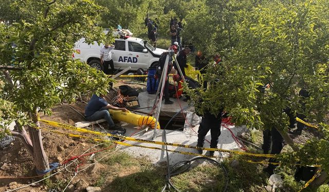 Aksaray'da kuyu temizliği faciası