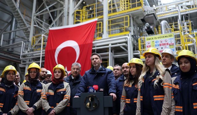 Bakan Bayraktar: Eti Maden yatırımlarıyla ihracat ve üretim artacak