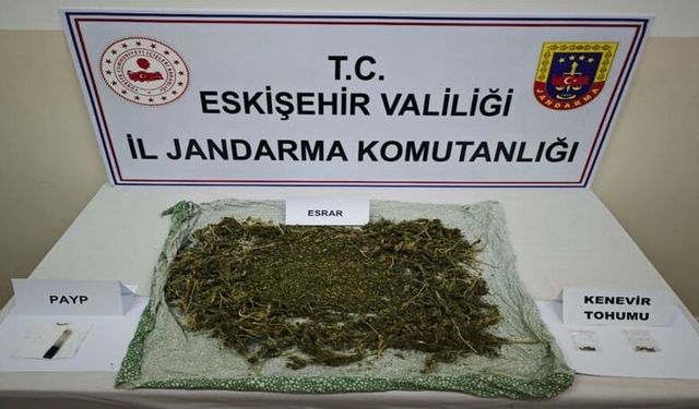Eskişehir'de uyuşturucu operasyonu: 6 zanlı yakalandı