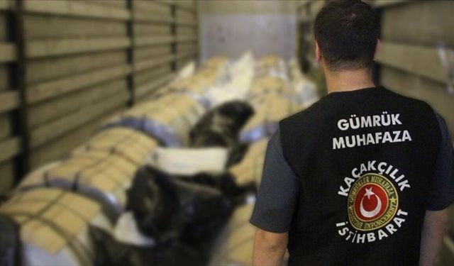 Gümrükler Muhafaza ekipleri 2 bin 264 operasyon gerçekleştirdi