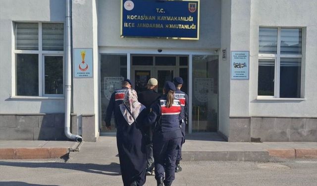 Kayseri'de terör örgütü DEAŞ operasyonu