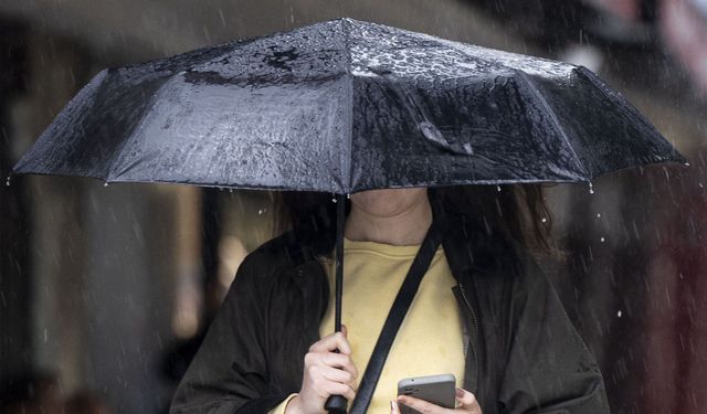 Meteoroloji’den Peş Peşe Kuvvetli Yağış Uyarısı!