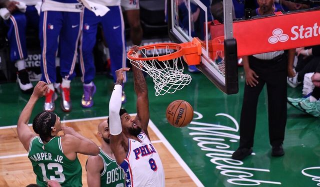 NBA Play-off'larında 76ers Konferans Yarı Finalinde