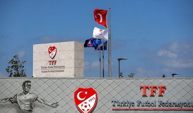 TFF açıkladı: Trabzonspor, PFDK'ye sevk edildi