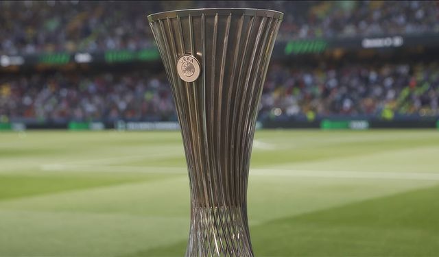 UEFA Konferans Ligi’nde final heyecanı: Devler kupanın peşinde