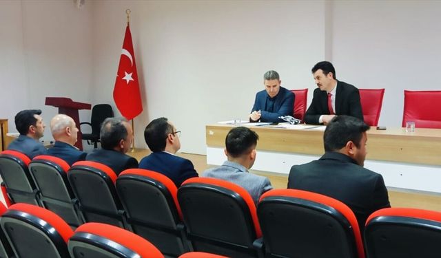 Ulaş'ta Okul Güvenliği Masaya Yatırıldı