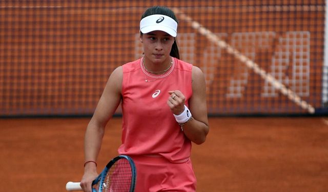 Zeynep Sönmez 'en iyi dereceli' Türk tenisçi oldu