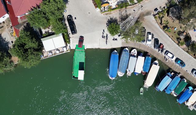 1,5 saatlik yol 1,5 dakikaya iniyor