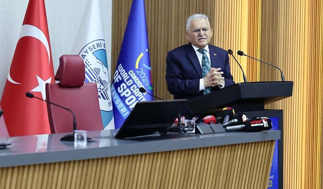 2029 Dünya Spor Başkenti Kayseri