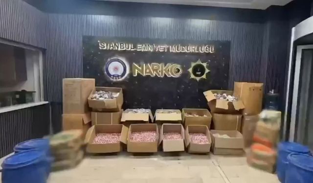 77 ilde uyuşturucu operasyonu: 2 bin 284 şüpheli yakalandı