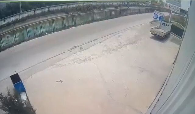 Adana'da korkutan TIR kazası!
