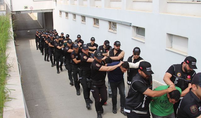Adana'da uyuşturucu operasyonu