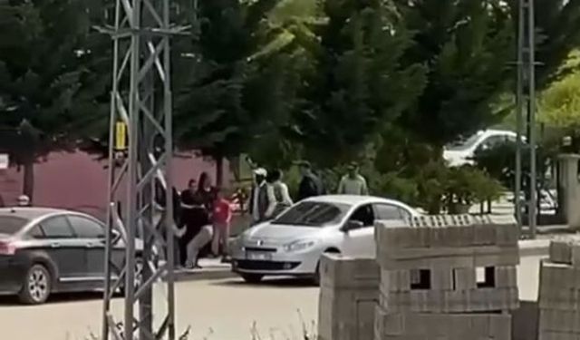 Ankara’da iki grup arasında silahlı çatışma