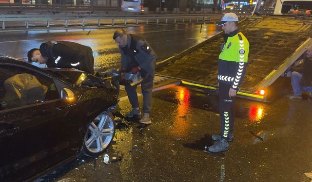 Avcılar'da zincirleme kaza